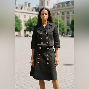 Designer Two Piece Outfit